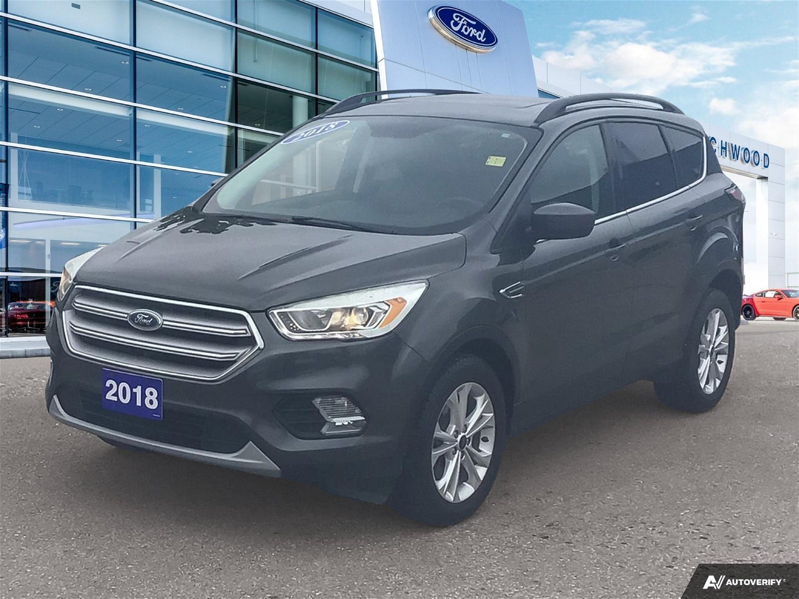 2018 Ford Escape SEL 4Wd | Accident Free | Candian Touring Pack