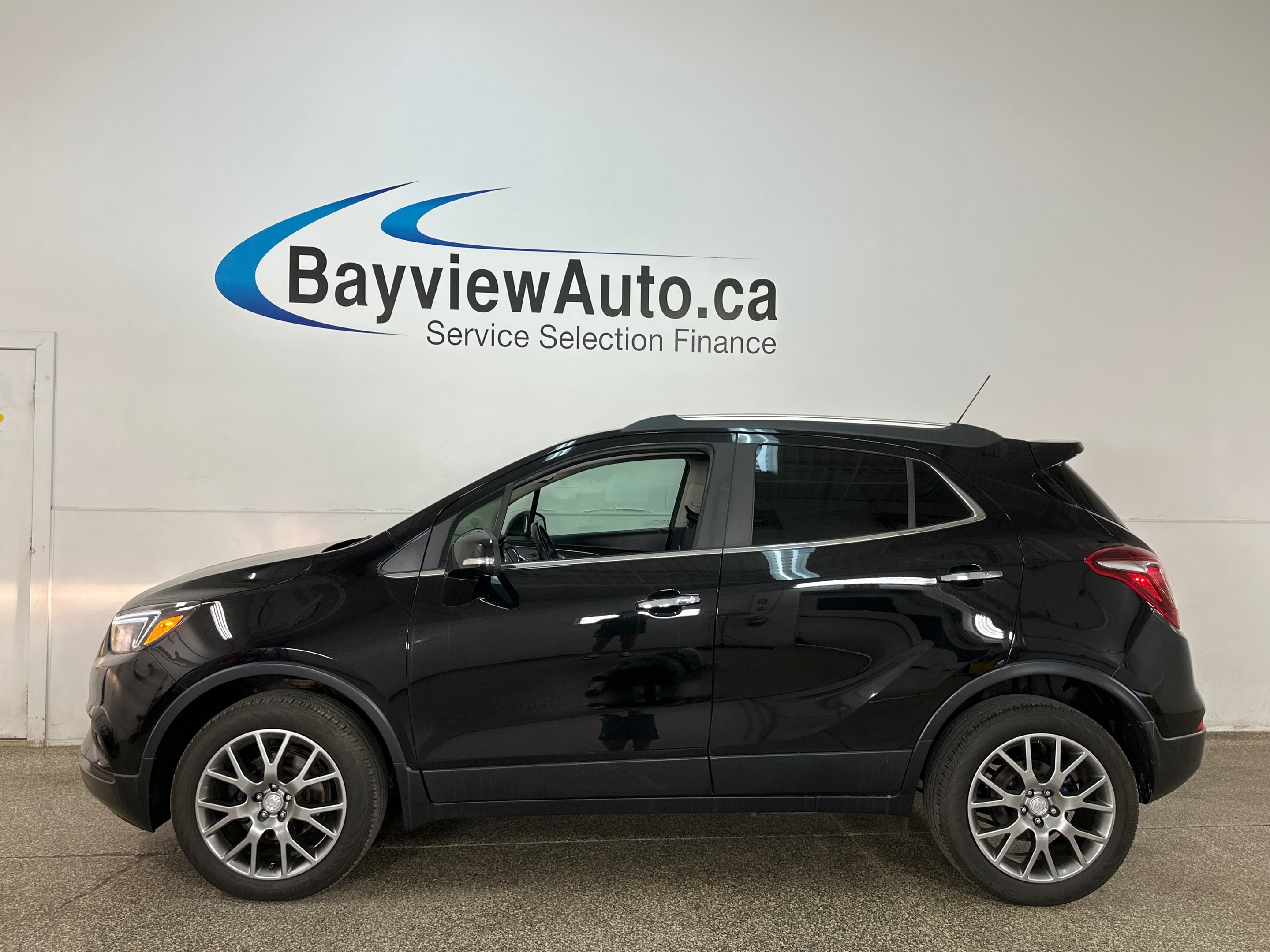 2019 Buick Encore SPORT TOURING AWD ROOF! PWR LEATHER TRIM & MORE!