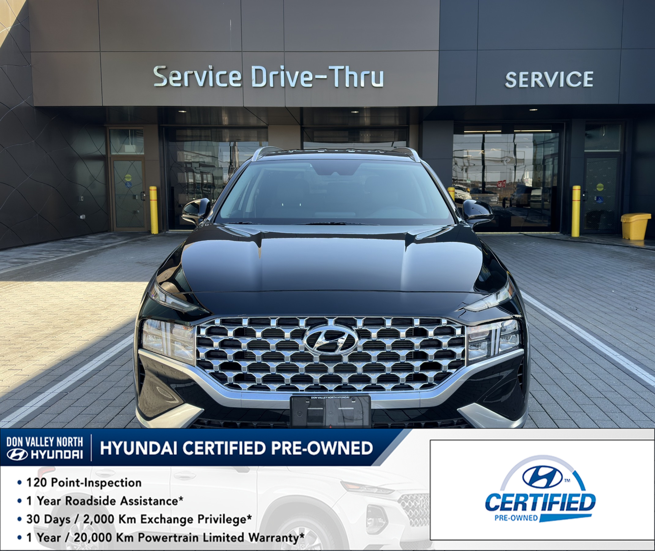 2023 Hyundai Santa Fe Preferred HYUNDAI EXECUTIVE DEMO