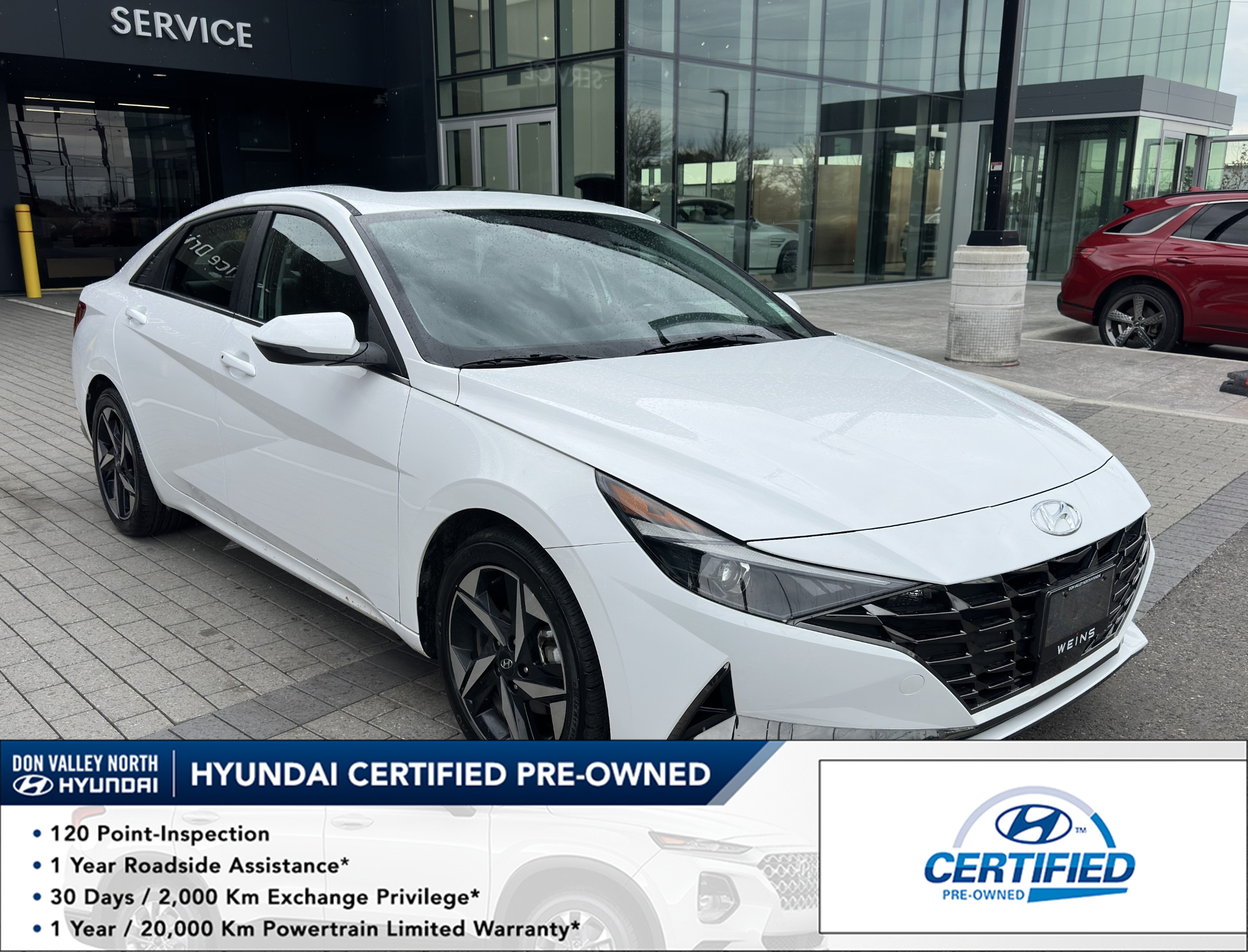 2023 Hyundai Elantra Luxury HYUNDAI EXECUTIVE DEMO