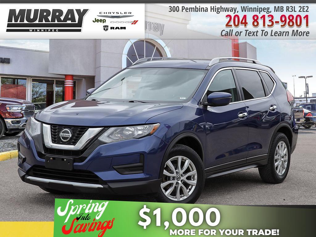 2020 Nissan Rogue CLEAN CARFAX | HEATED SEATS | BLIND SPOT MONITOR