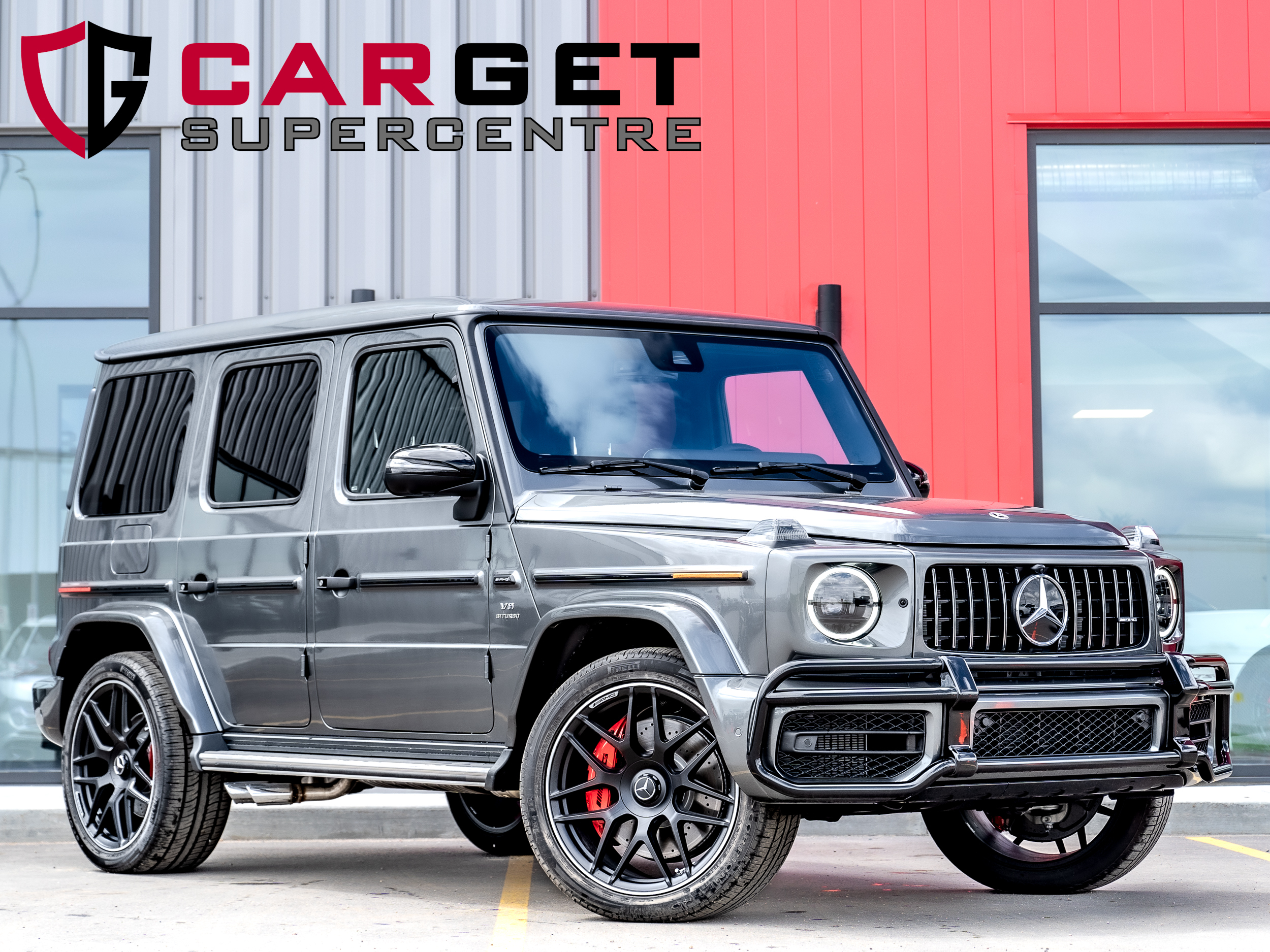 2022 Mercedes-Benz G-Class G 63 AMG - No Luxury Tax | Only 81 KM | Loaded