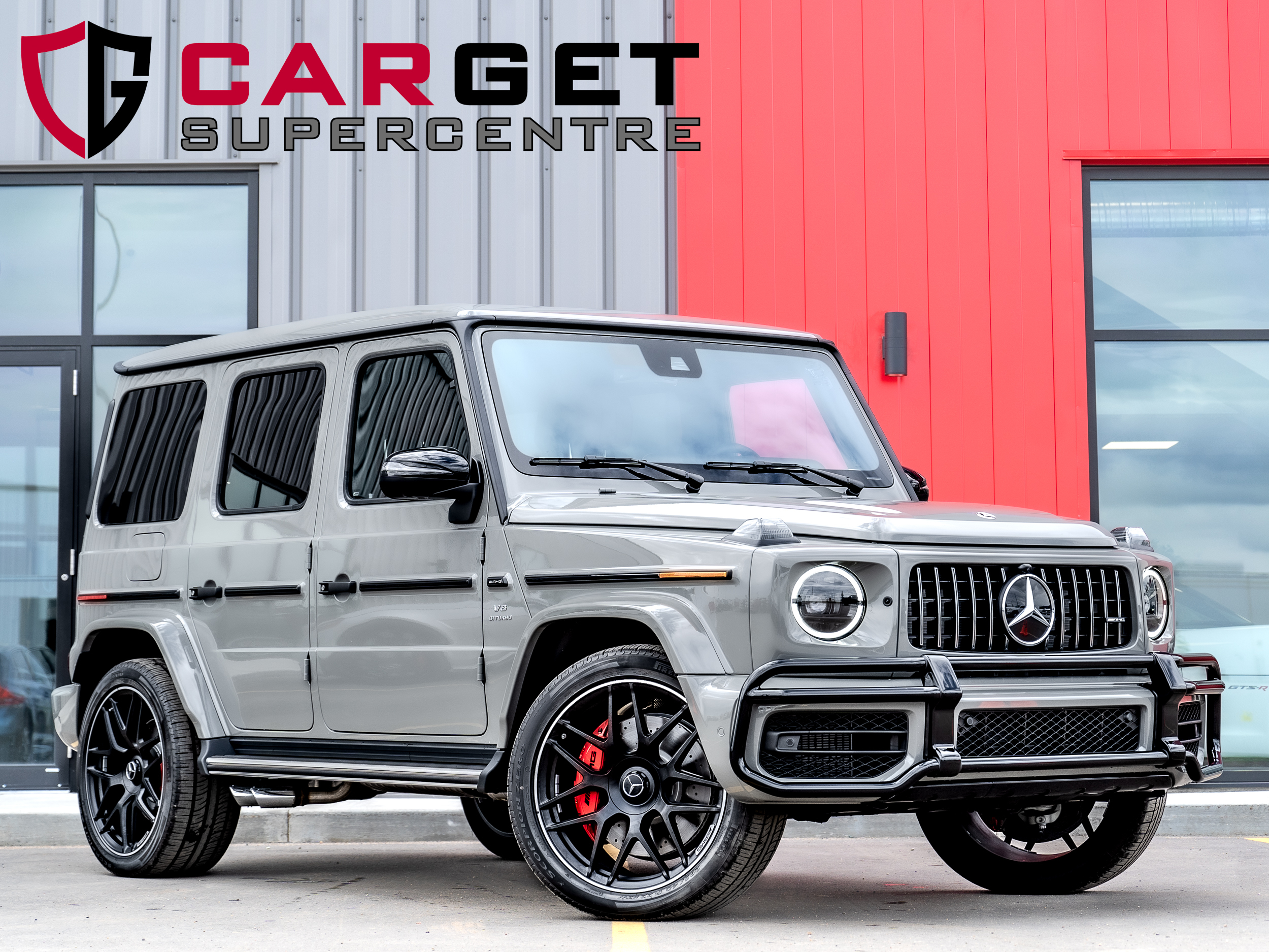 2022 Mercedes-Benz G-Class G 63 AMG -  No Luxury Tax | Only 83 KM | Loaded