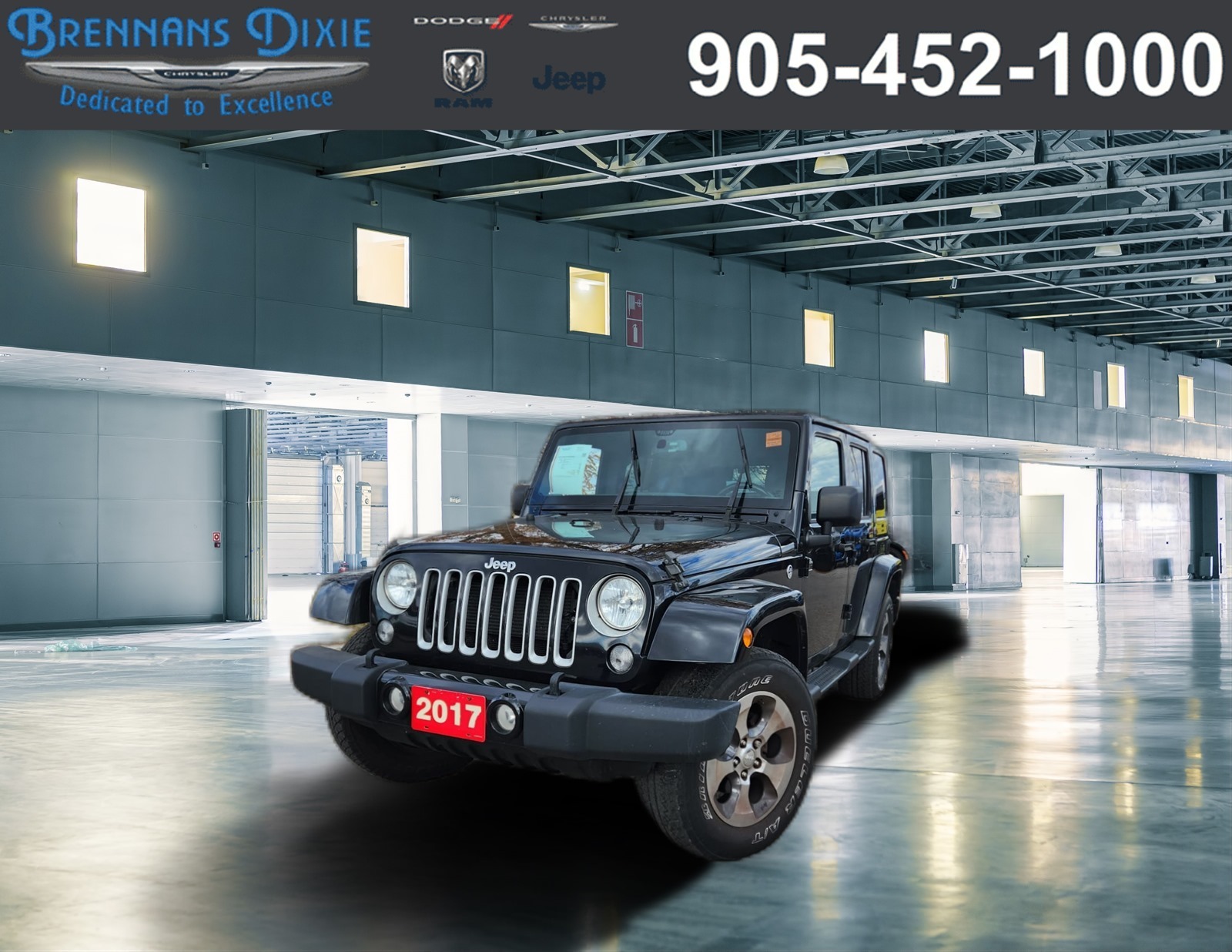 2017 Jeep WRANGLER UNLIMITED Sahara  ***AS-IS***
