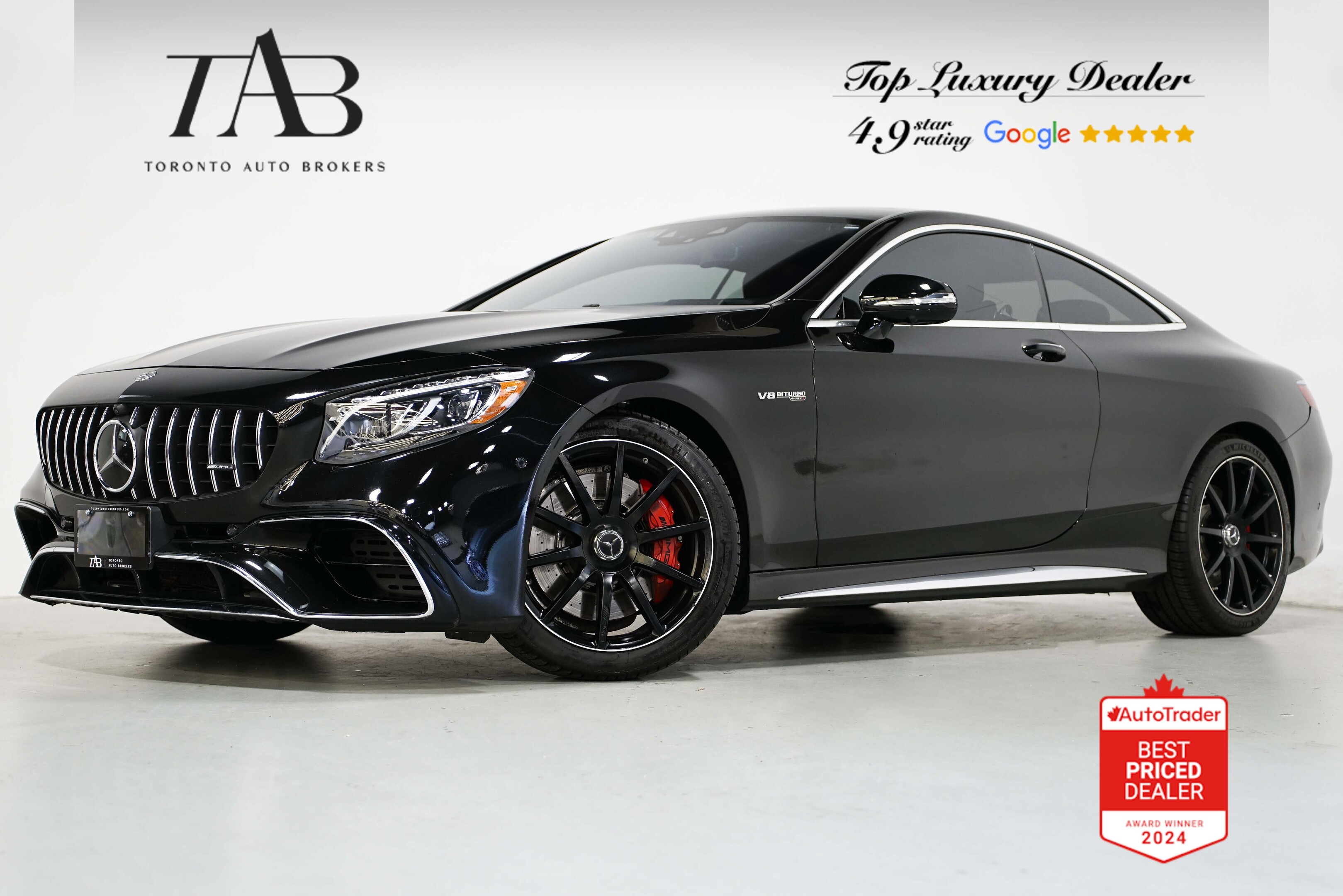 2019 Mercedes-Benz S-Class S 63 AMG | COUPE | RED LEATHER | 20 IN WHEELS