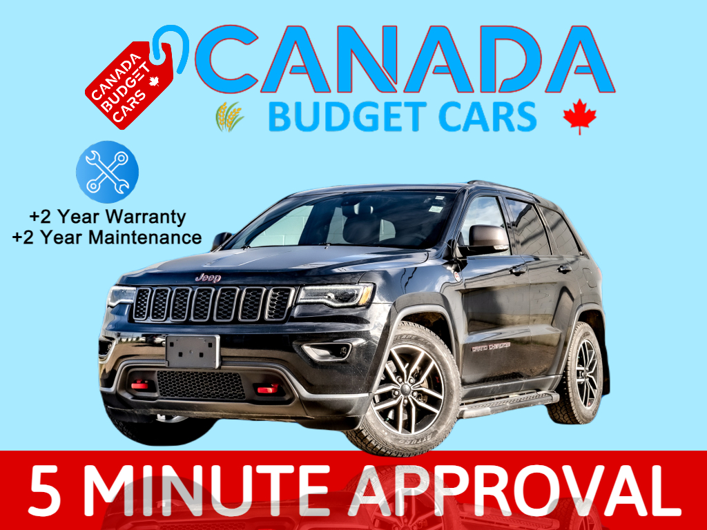 2020 Jeep Grand Cherokee Trailhawk - B/T | HEATED SEATS | LEATHER INTERIOR