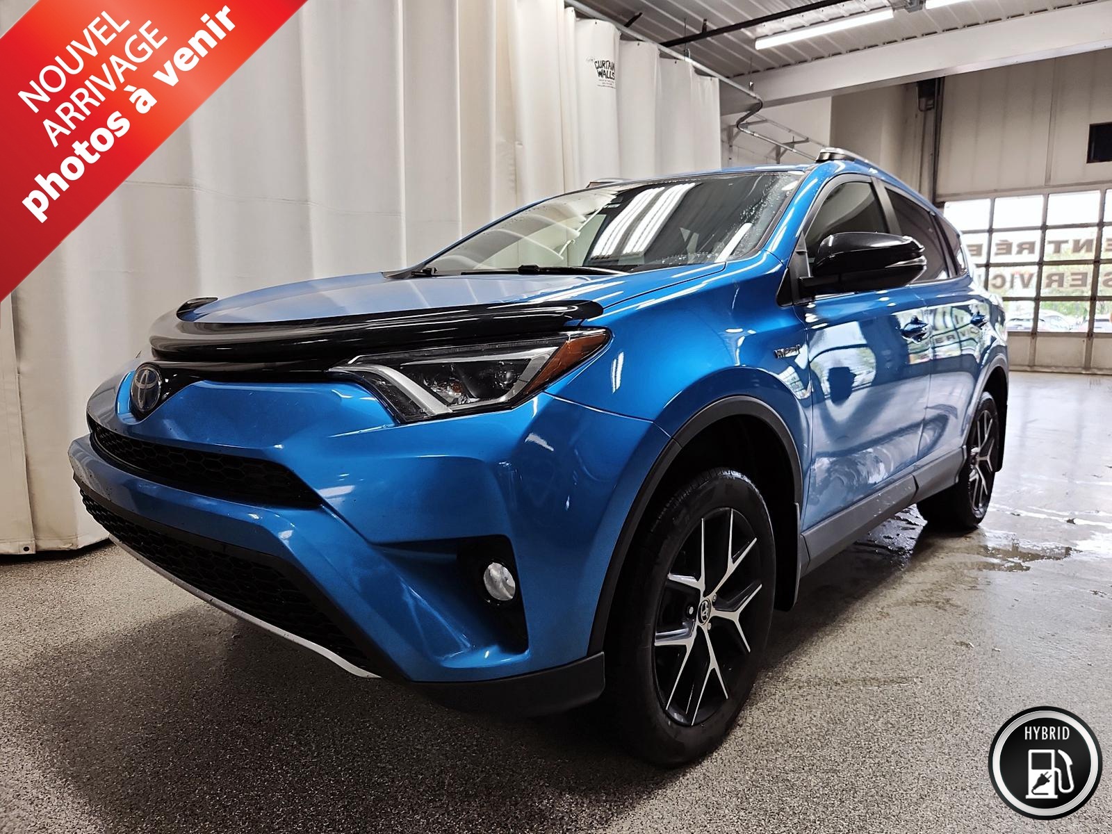 2018 Toyota RAV4 SE - HYBRIDE - AWD - NAVIGATION - TOIT OUVRANT
