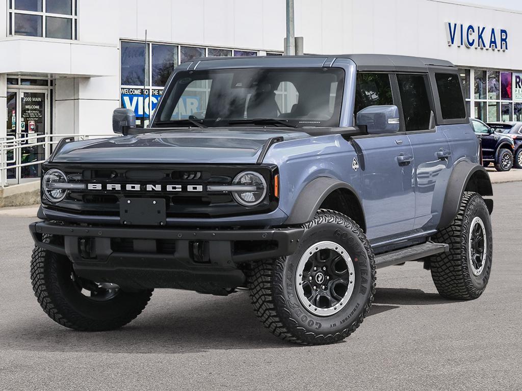 2024 Ford Bronco OUTER BANKS 4 DOOR 4X4