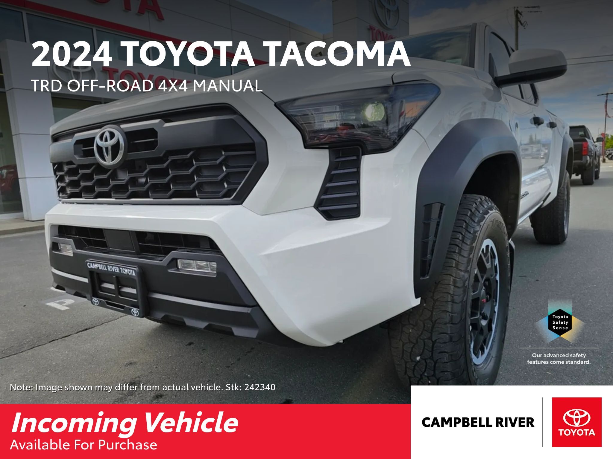 2024 Toyota Tacoma TRD Off-Road 4x4 MT