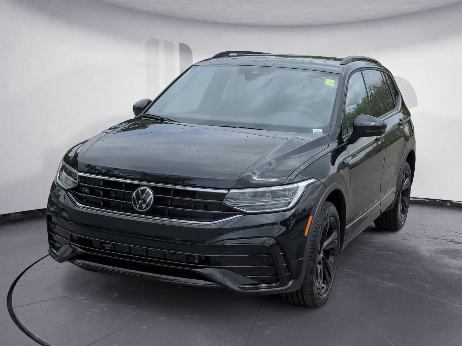 2024 Volkswagen Tiguan COMFORTLINE R-LINE BLACK EDITION