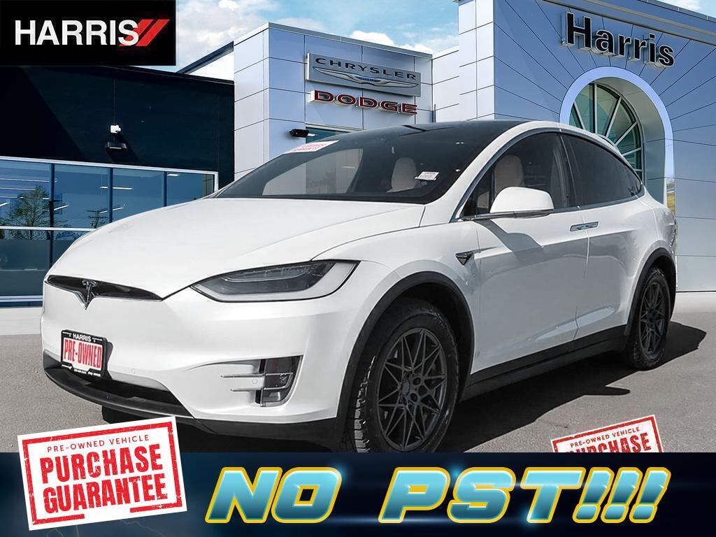 2017 Tesla Model X 7 Passenger and White Interior AWD NO PST!