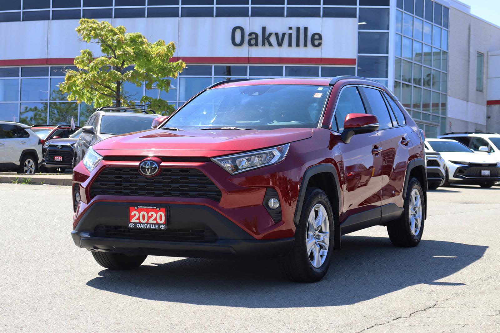2020 Toyota RAV4 XLE FWD Lease Trade-in | Clean Carfax