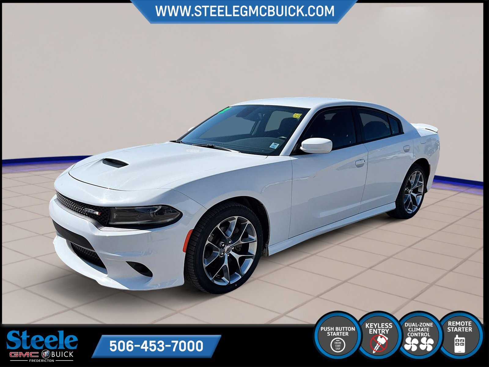 2022 Dodge Charger | FOR SALE IN STEELE GMC FREDERICTON |