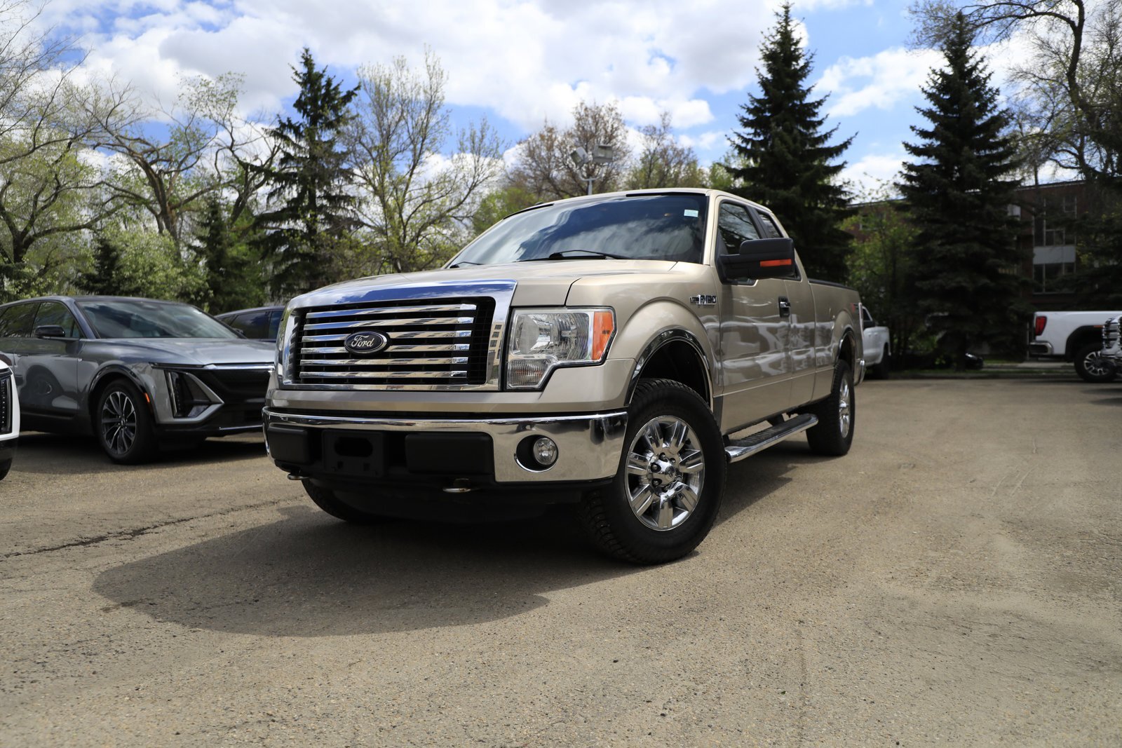 2011 Ford F-150 XLT Extended Cab 4x4
