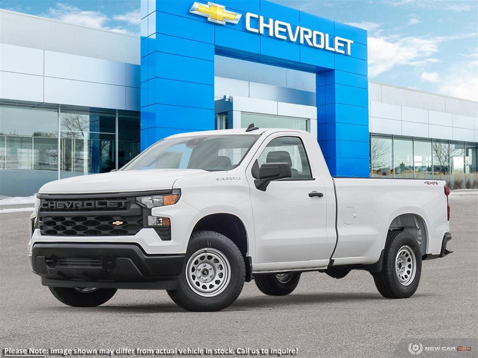2024 Chevrolet Silverado 1500 Work Truck Free Maintenance & $2000 Trade in Bonus