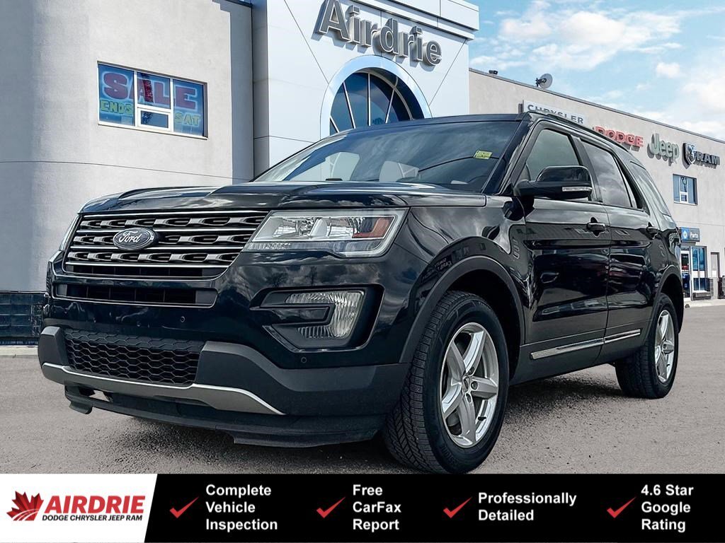2016 Ford Explorer XLT | All Wheel Drive | Leather Seats | Heated Sea