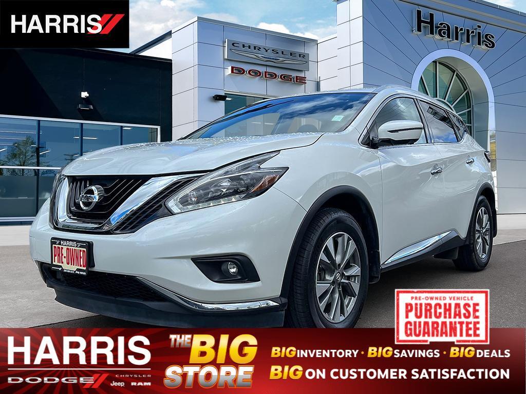 2018 Nissan Murano AWD SV | One Owner | No Reported Accidents!