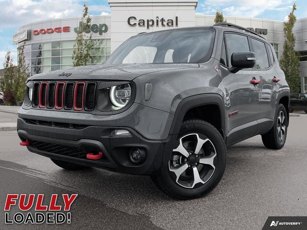 2021 Jeep Renegade Trailhawk Elite | Two Sets of Tires |