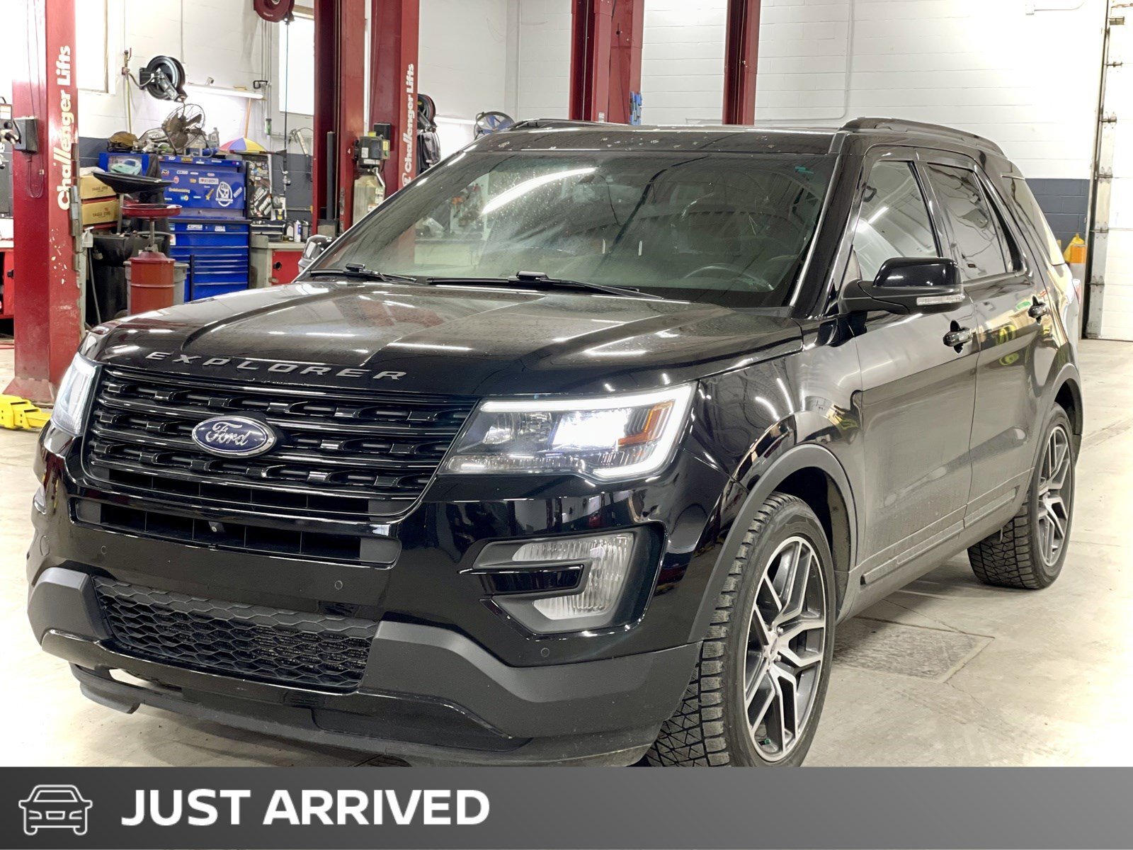 2017 Ford Explorer Sport | Leather | Backup Camera | Heated Seats