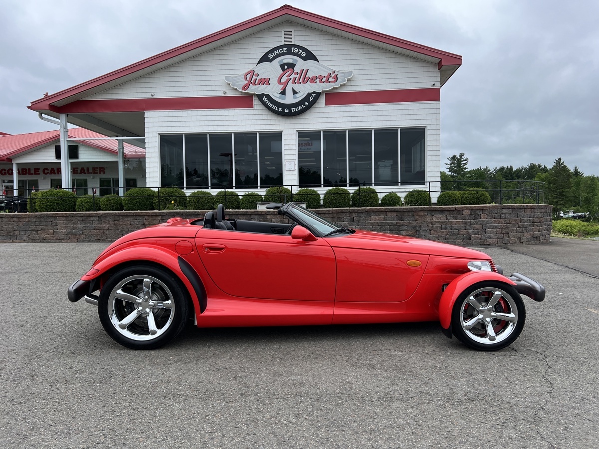 1999 Plymouth Prowler 2dr Roadster / ONLY 7889 MILES 