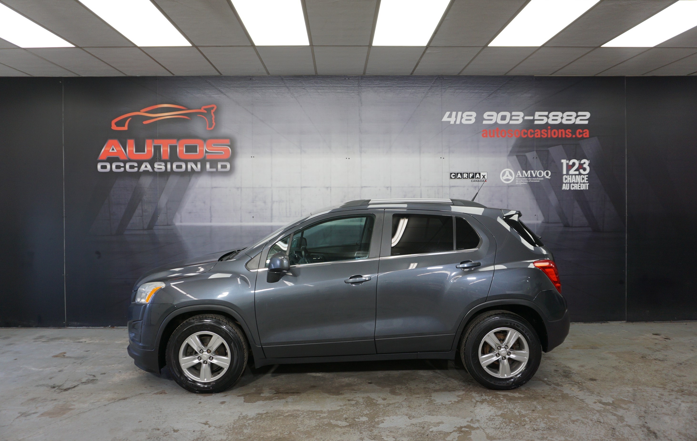 2013 Chevrolet Trax LT AUTOMATIQUE - FULL ÉQUIPÉ DÉMARREUR 150 614 KM