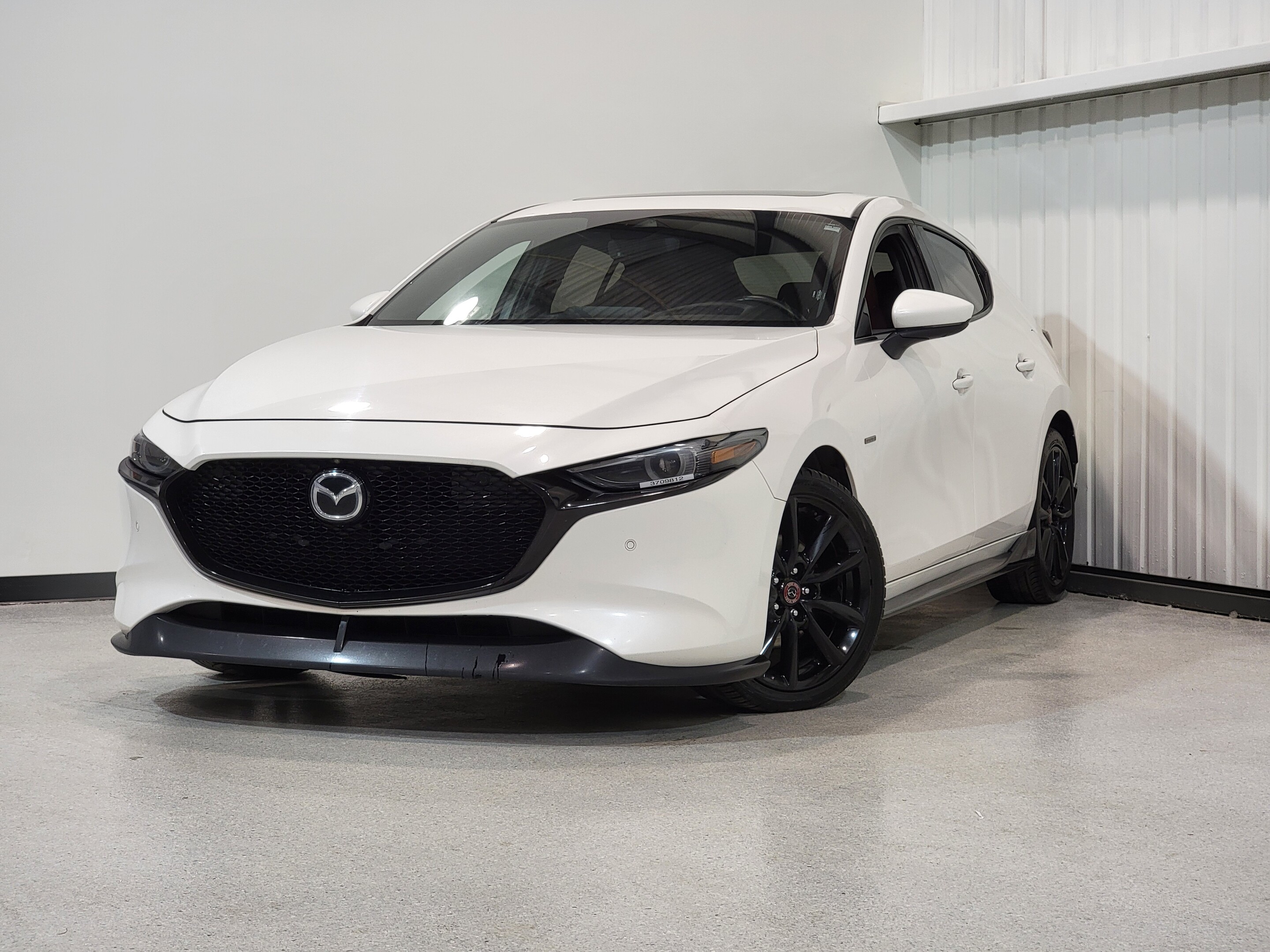 2021 Mazda Mazda3 Sport AWD 100th Anniversaire, Cuir rouge, Toit ouvrant