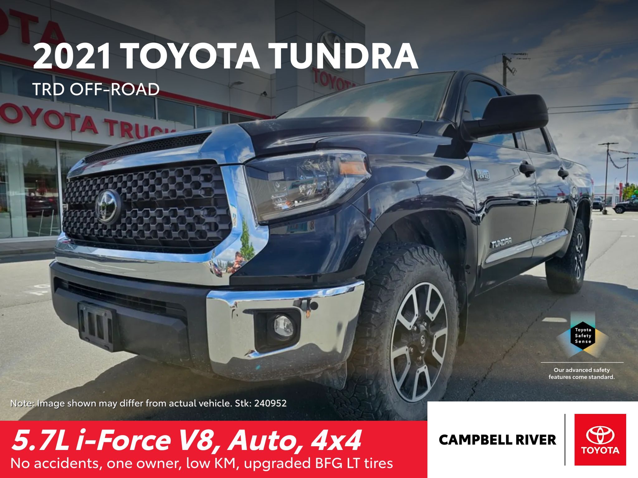 2021 Toyota Tundra TRD Off-Road