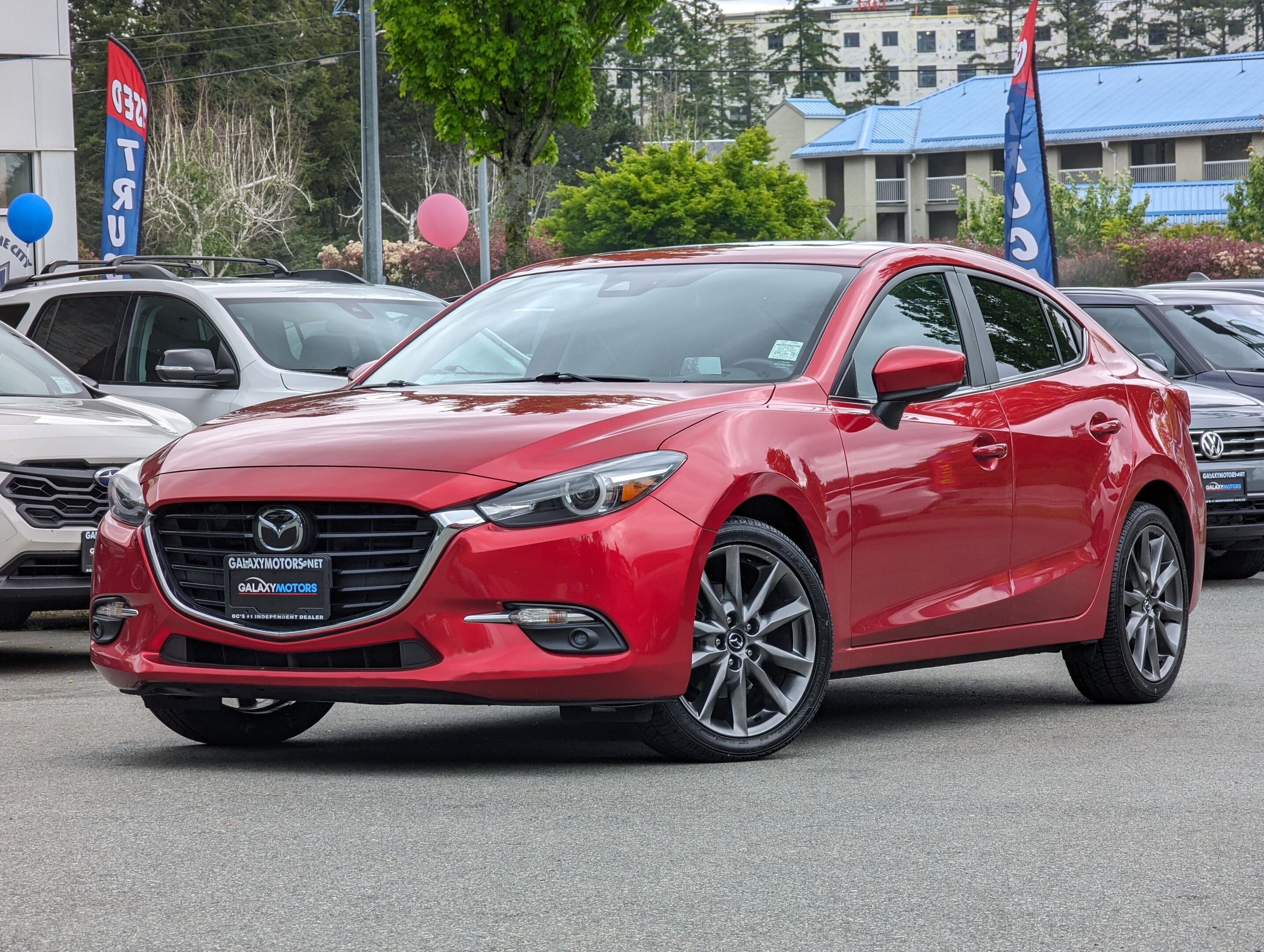 2018 Mazda Mazda3 GT - No Accidents, Sunroof, NAV, Heated Seats