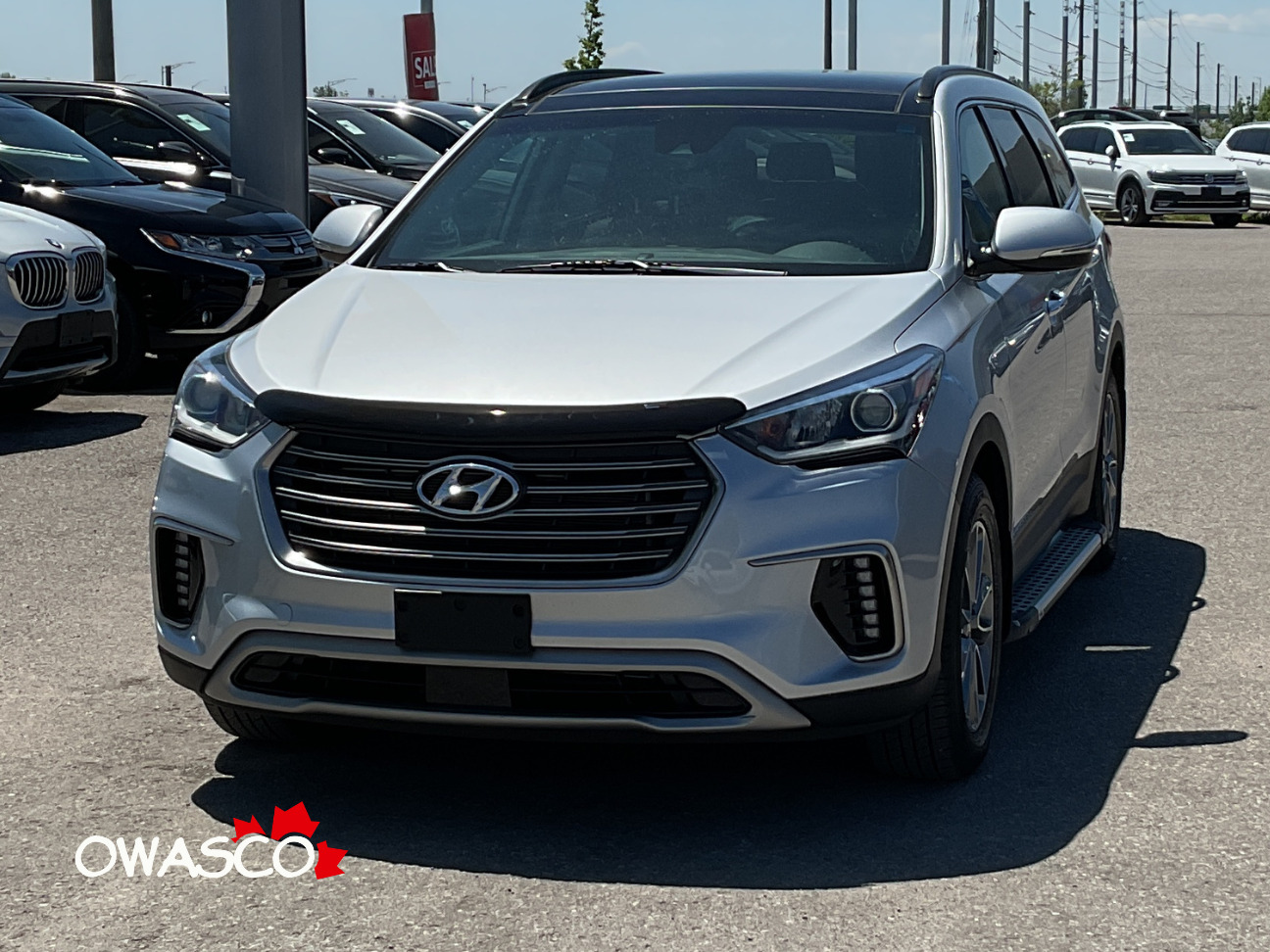 2019 Hyundai Santa Fe XL 3.3L Clean CarFax! Panoramic Sunroof!
