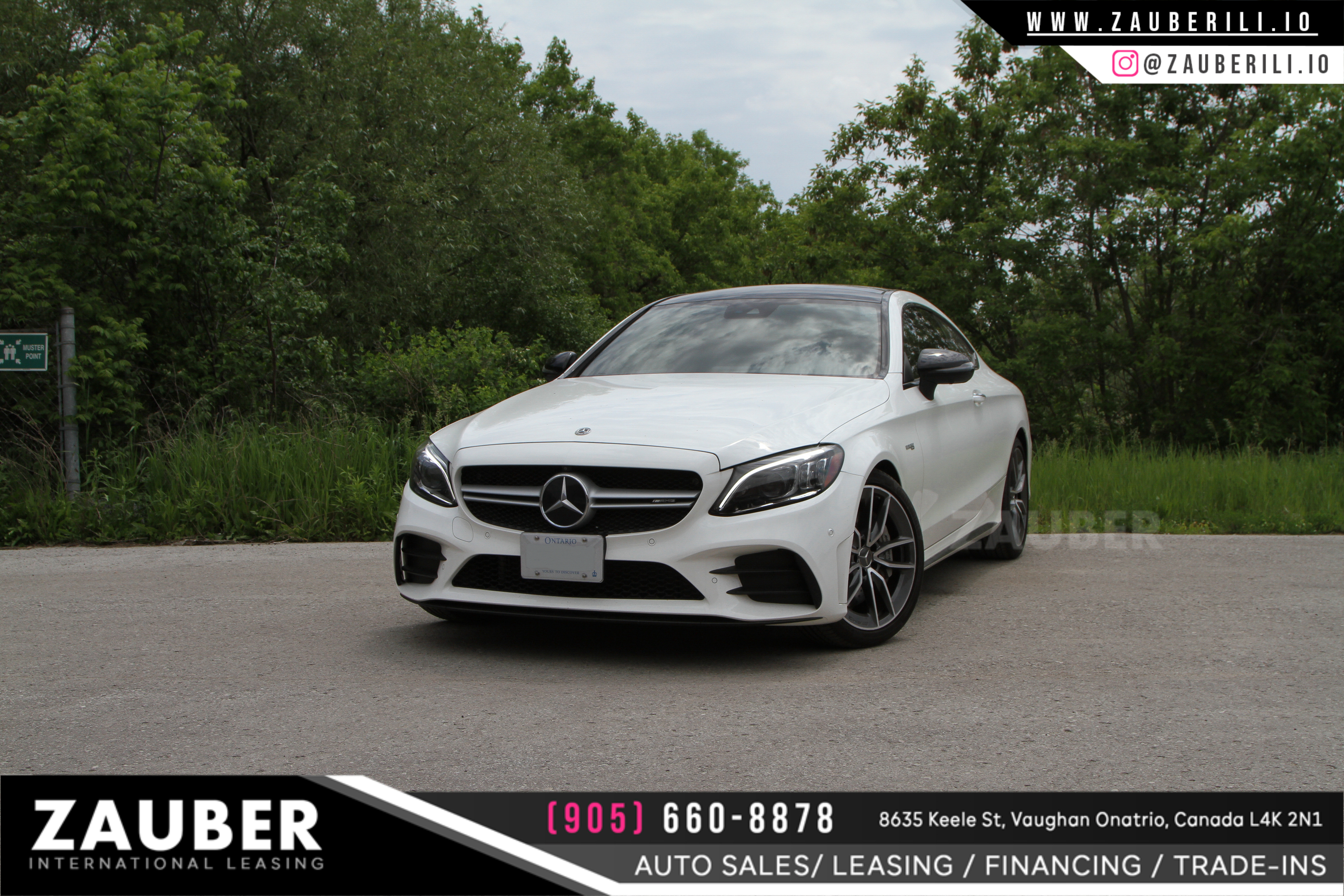 2019 Mercedes-Benz C-Class AMG C 43 4MATIC Coupe