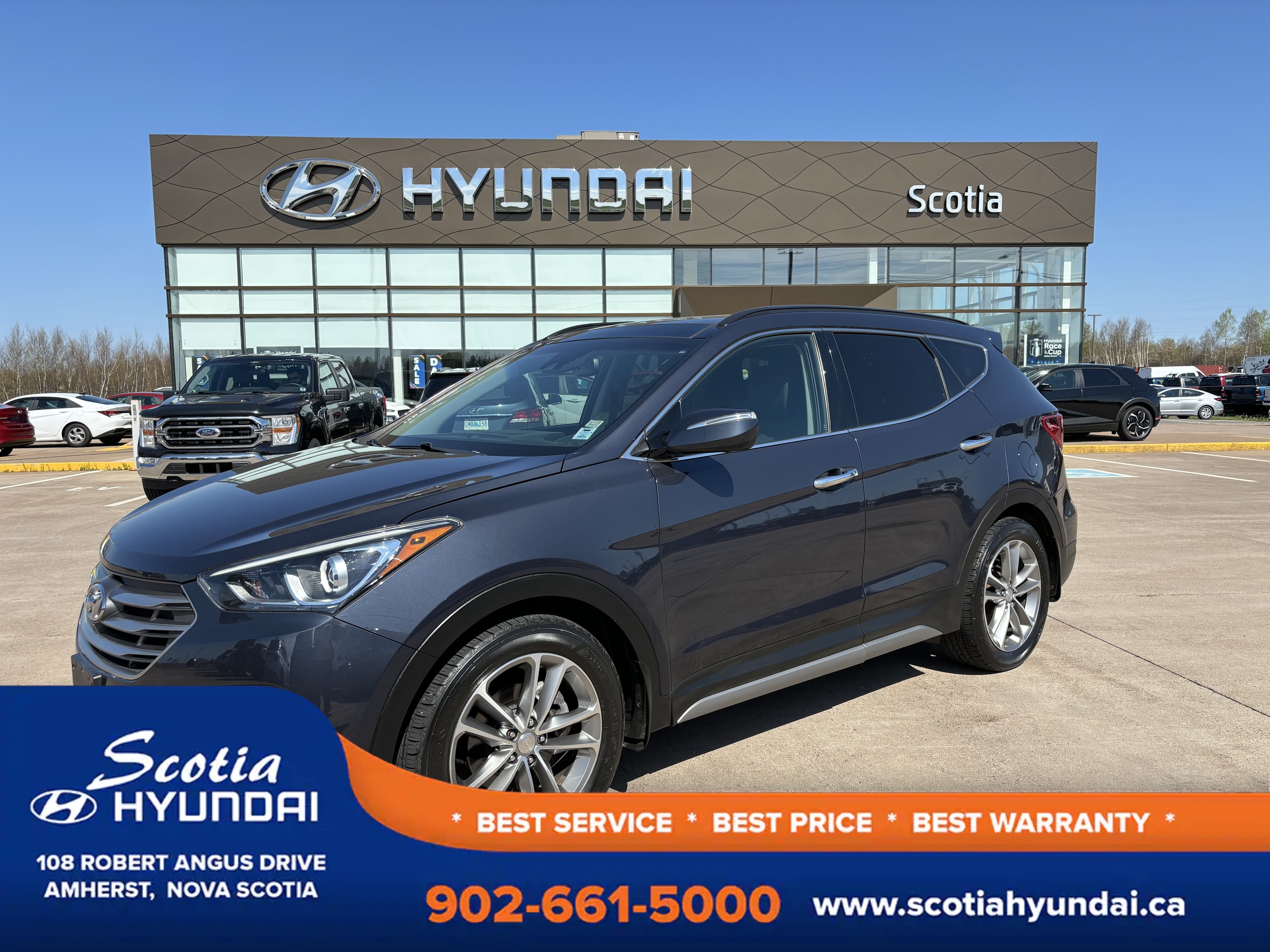 2017 Hyundai Santa Fe Sport Ultimate