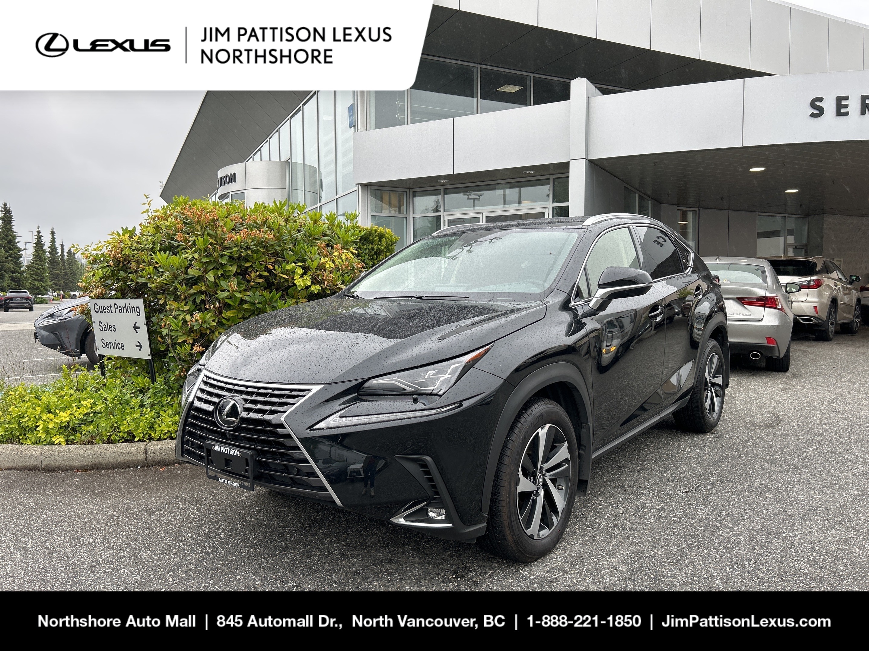 2021 Lexus NX 300 AWD / EXECUTIVE PKG, NO ACCIDENTS, ONE OWNER