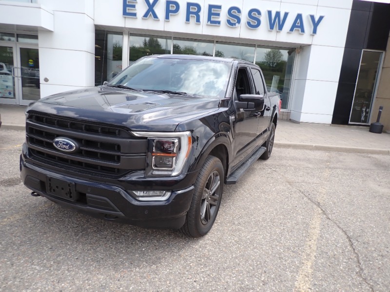 2022 Ford F-150 Lariat - TOP TRIM LARIAT, 20S, SPORT, FX4 AND TWIN