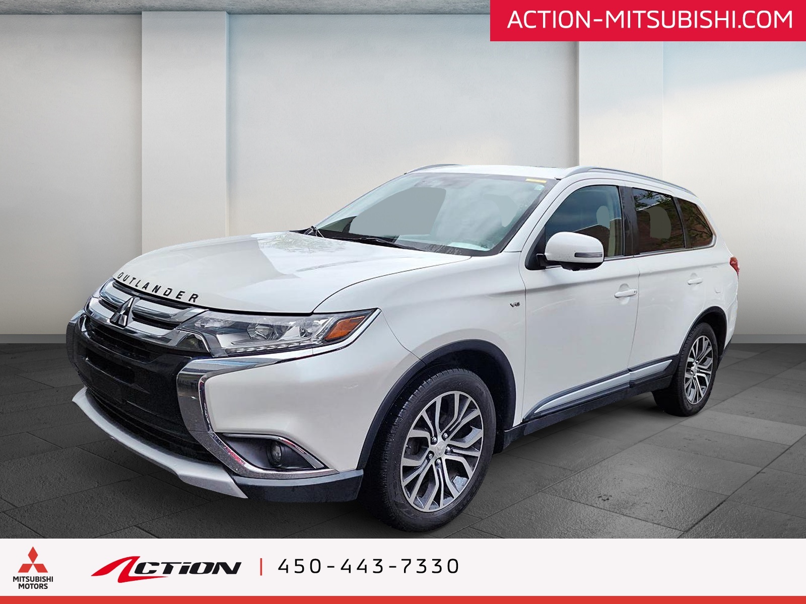 2018 Mitsubishi Outlander GT S-AWC+TOIT OUVRANT+BLUETOOTH+CUIR+MAGS\JANTES 