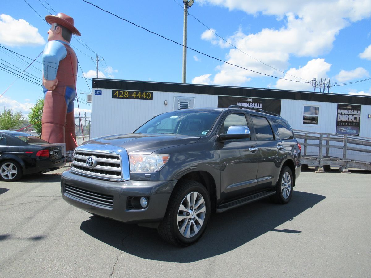 2017 Toyota Sequoia Limited AWD CLEAN CARFAX!!!
