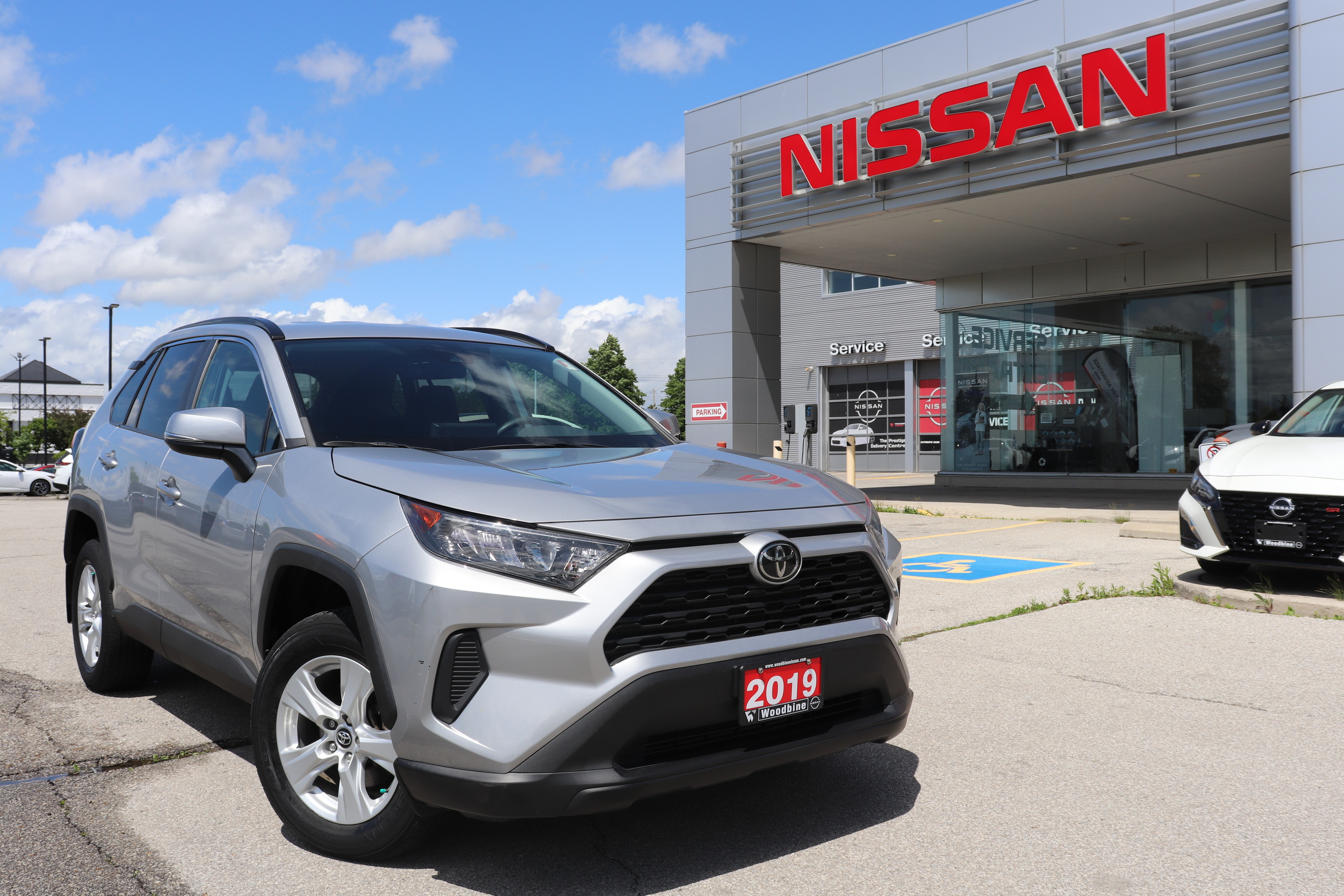 2019 Toyota RAV4 LE AWD|1 OWNER NO ACCIDENTS|BLIND SPOT|BLUETOOTH
