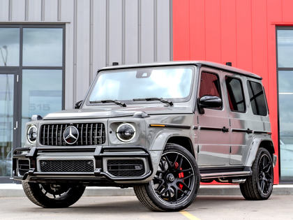 2022 Mercedes-Benz G-Class G 63 AMG -  No Luxury Tax | Only 83 KM | Loaded