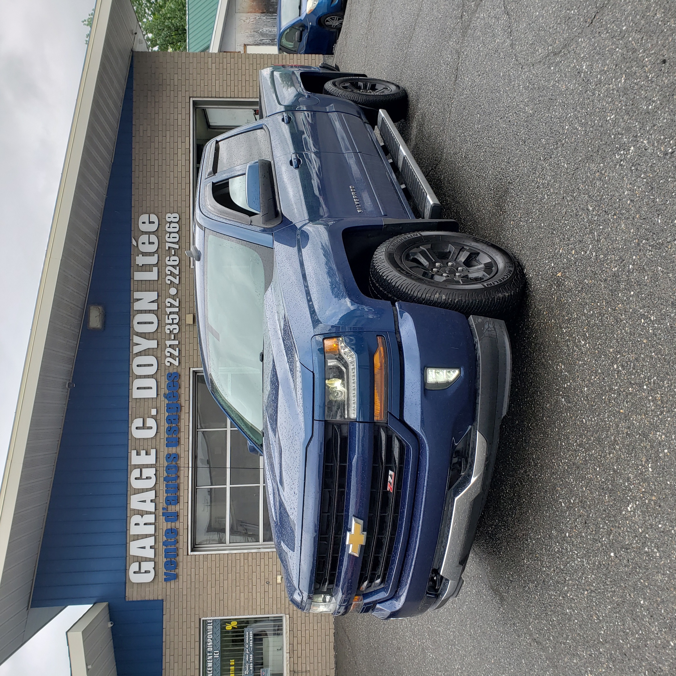 2017 Chevrolet Silverado 1500 Pickup LT1 ERIC MATHIEU 418-221-4848