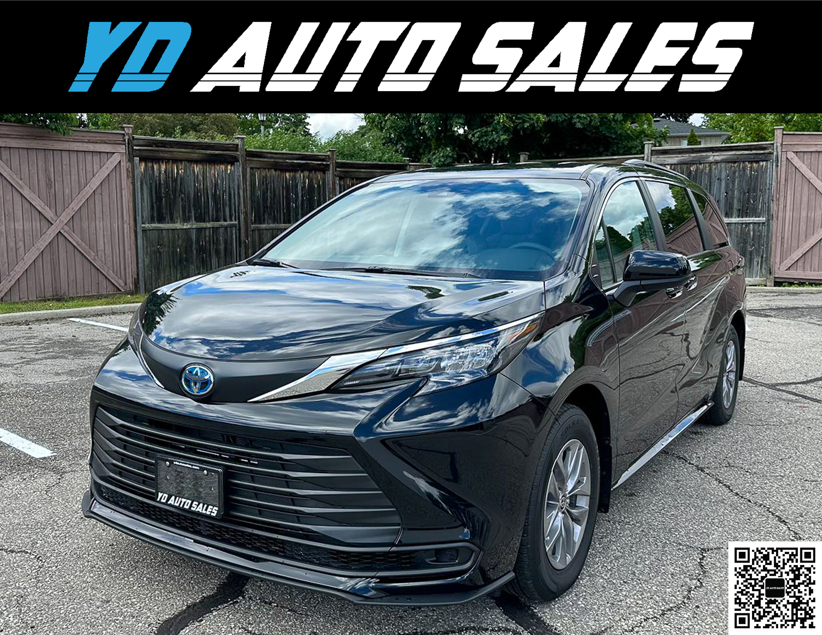 2024 Toyota Sienna LE | AWD | Tire Insurance Included