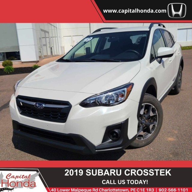 2019 Subaru Crosstrek Convenience