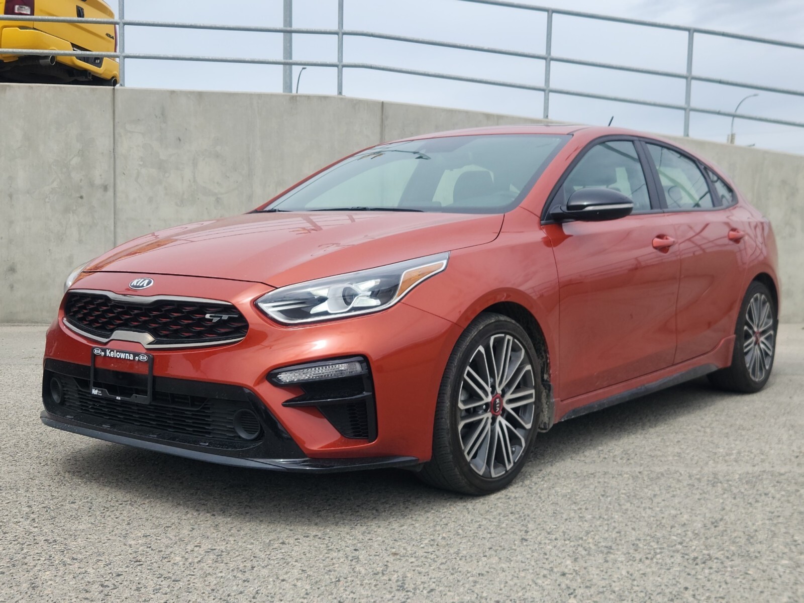 2021 Kia Forte5 GT! PADDLE SHIFT! SUNROOF! WIRELESS CELL CHARGER!