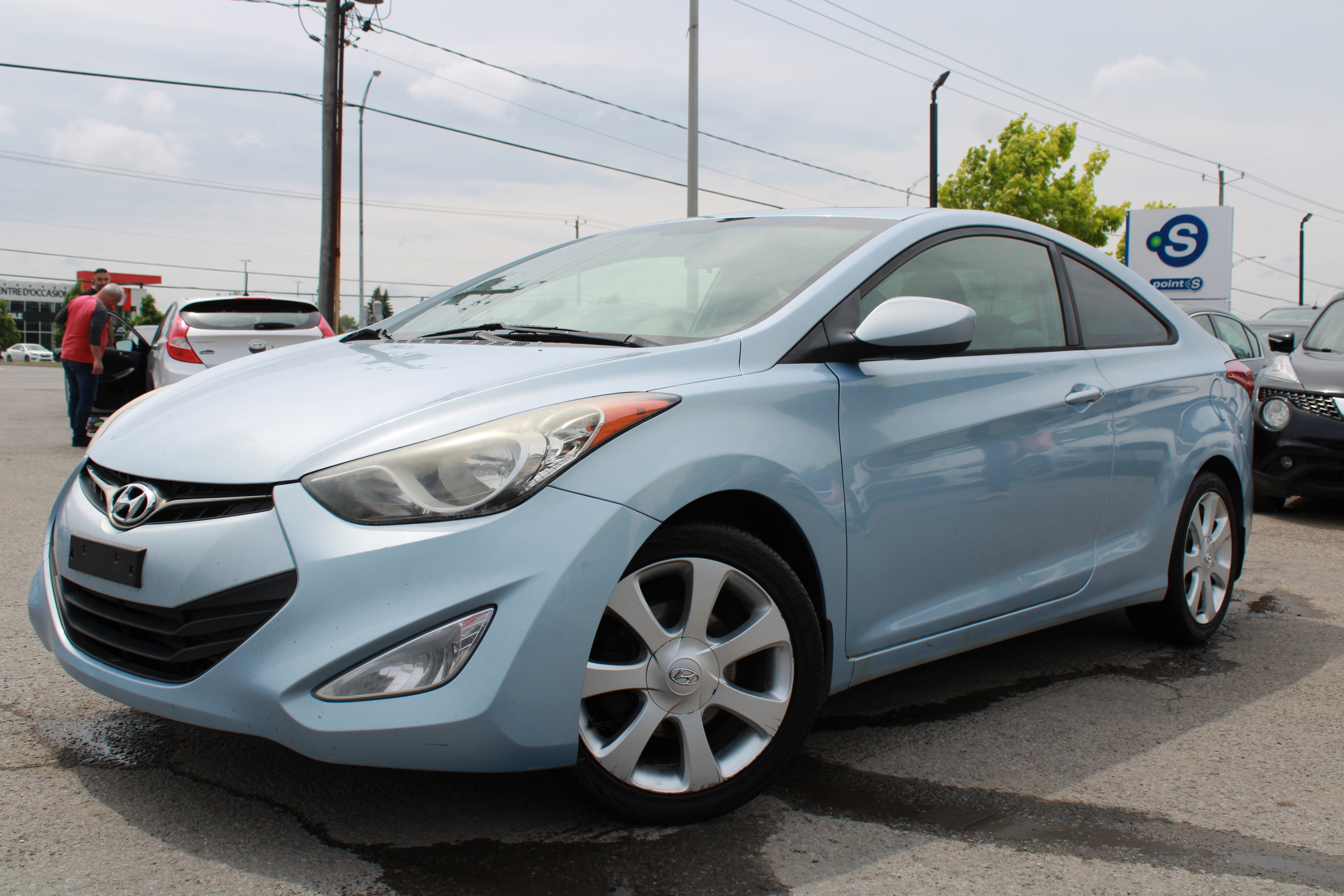 2013 Hyundai Elantra Coupe 2dr Cpe GLS, MAGS, BLUETOOTH, A/C, TOIT OUVRANT