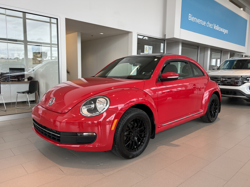 2014 Volkswagen Beetle 	COMFORTLINE*TURBO*1.8T*CUIR*TOIT*BAS KM*WOW*	