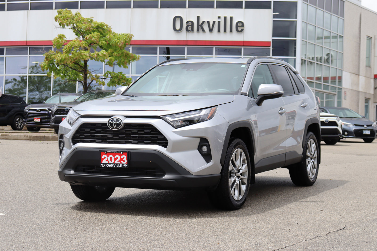2023 Toyota RAV4 XLE AWD Lease Trade-in 12,348KM Clean Carfax