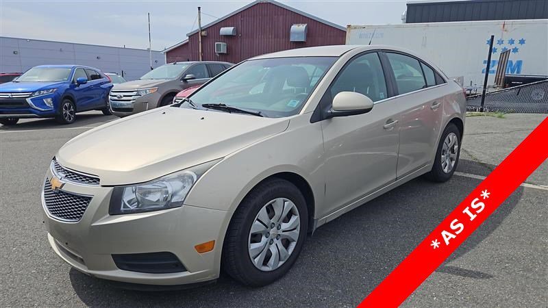 2012 Chevrolet Cruze AS IS
