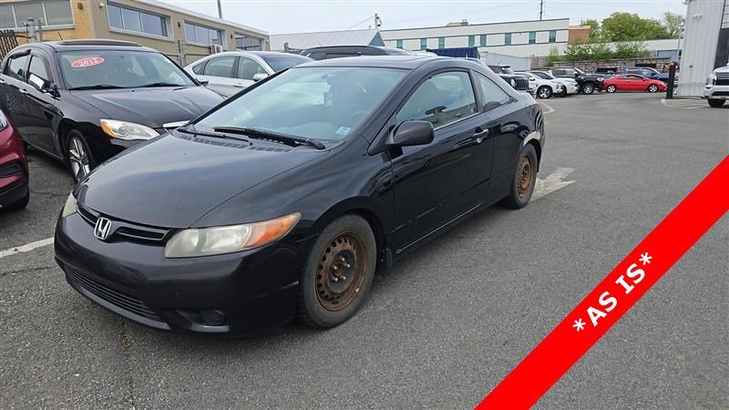 2007 Honda Civic Coupe AS IS