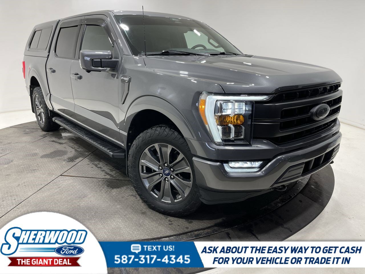 2021 Ford F-150 $0 Down $191 Weekly- LEATHER- HTD STEERING