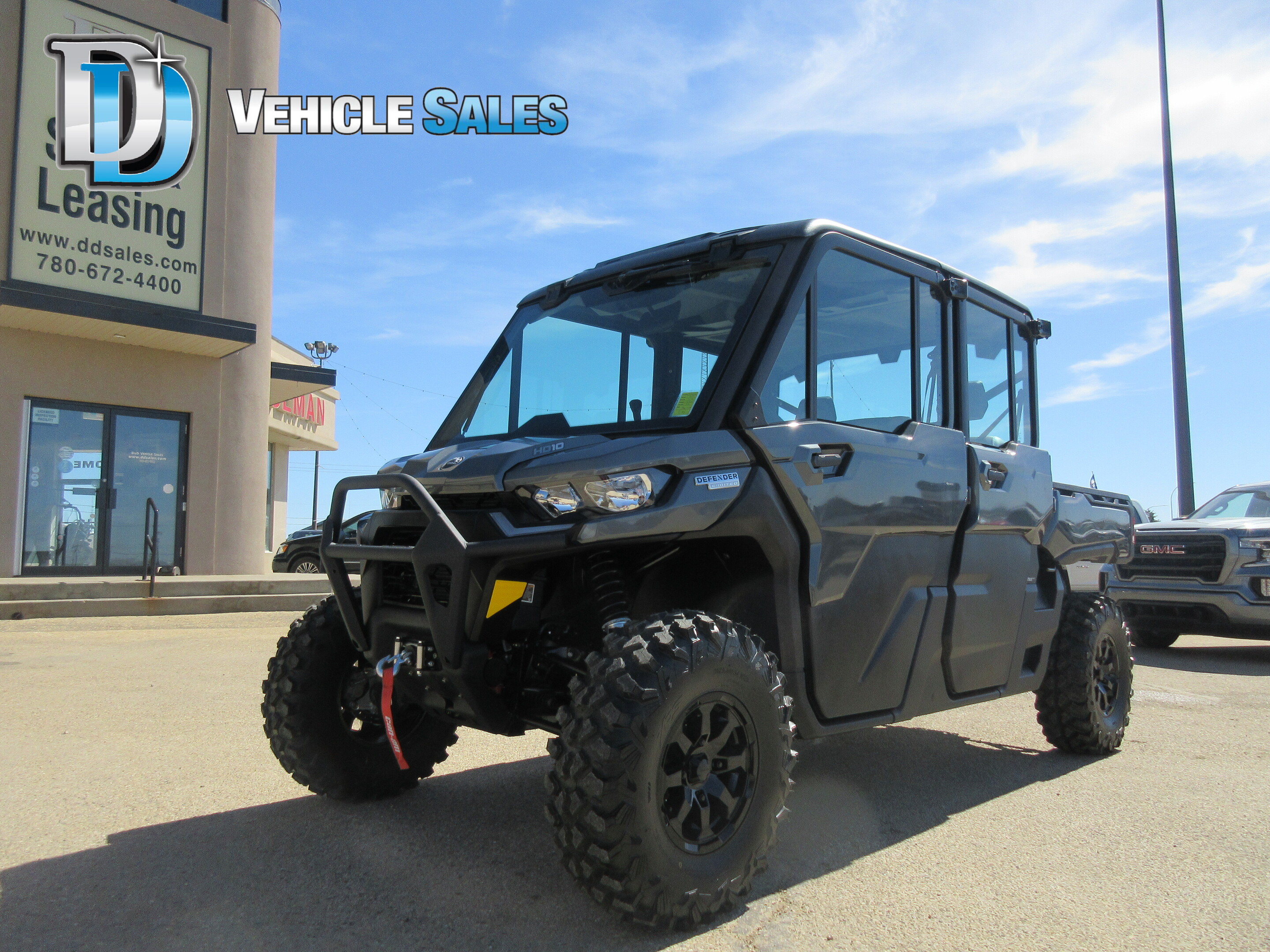 2024 Can-Am Defender Max Limited Defender/Heat/AC/Wipers