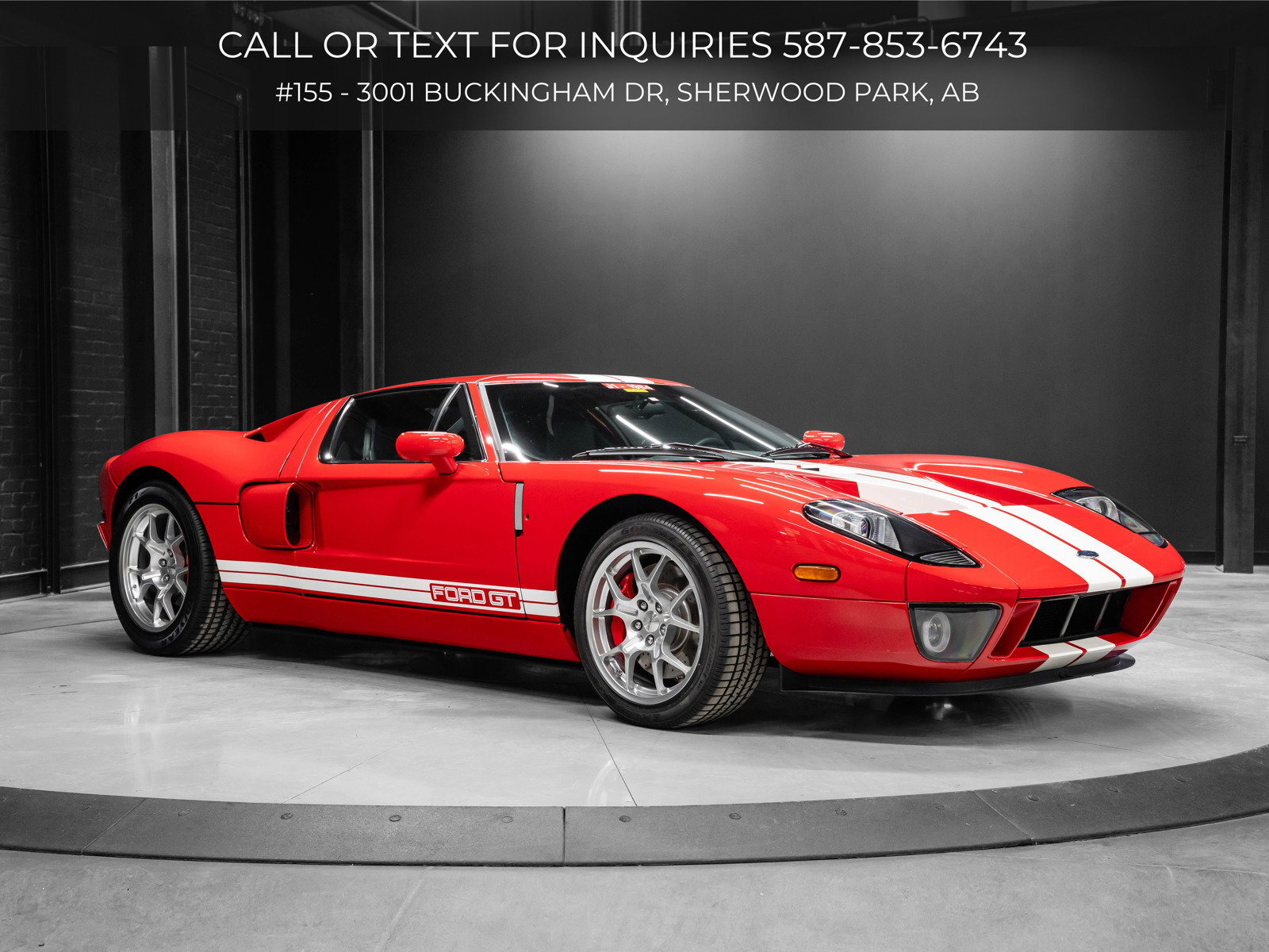 2006 Ford GT | BBS Wheels | Painted Stripe | Car Cover