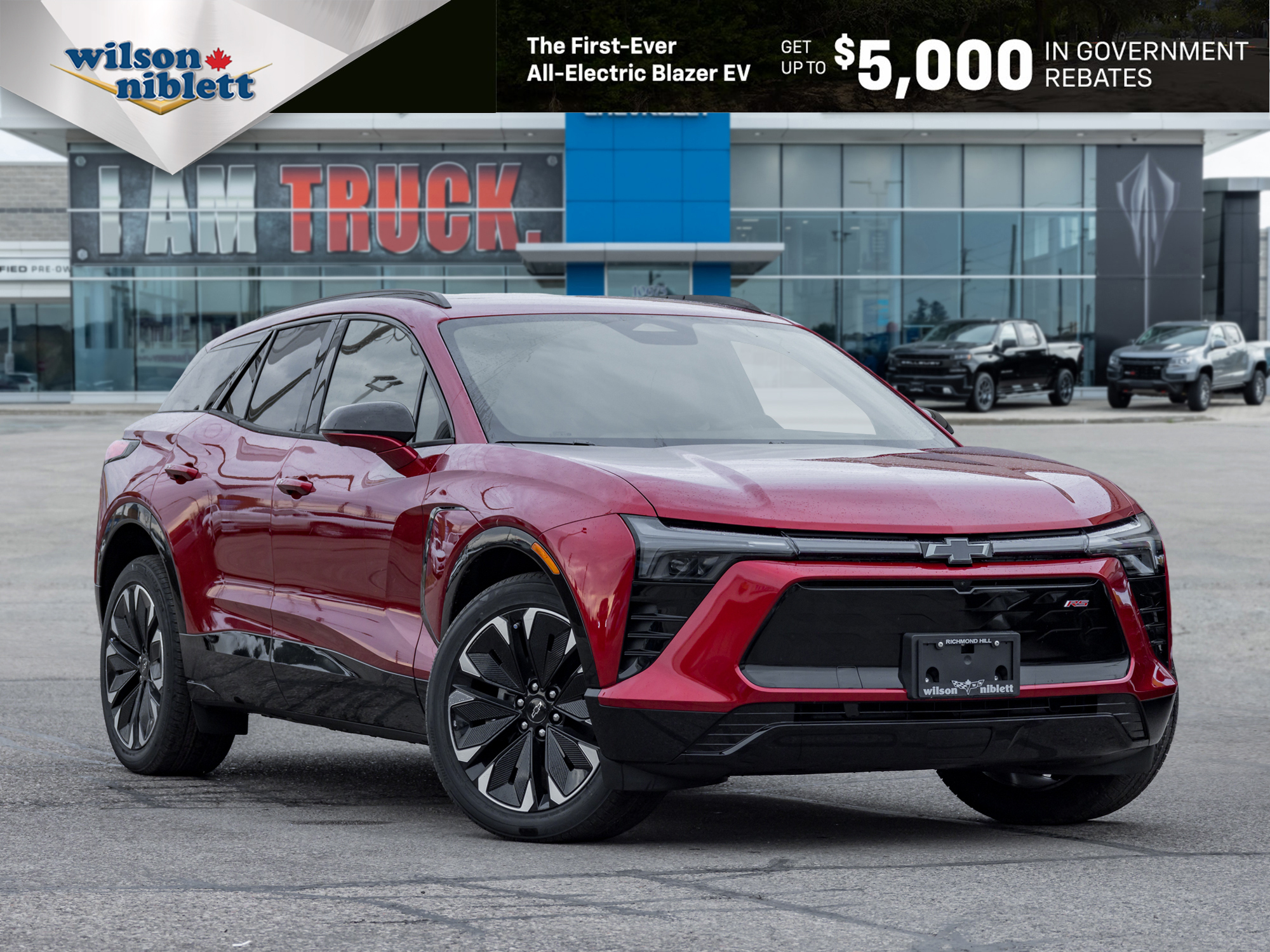 2024 Chevrolet Blazer EV 1RS- 1st Lease or Finance Payment on Us!